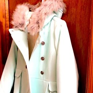 Girls Cat & Jack Pea Coat